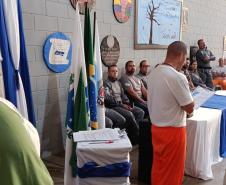 Semana Cultural na Penitenciária Estadual de Foz do Iguaçu II promove inclusão e reflexão sobre etarismo