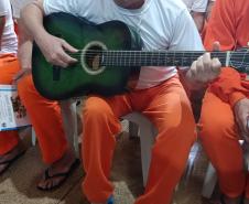 Semana Cultural na Penitenciária Estadual de Foz do Iguaçu II promove inclusão e reflexão sobre etarismo