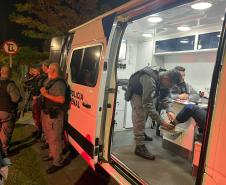 Polícia Penal do Paraná realiza operação de fiscalização de monitorados eletronicamente na Cidade Industrial de Curitiba