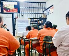 Cadeia Pública Feminina de Alto Paraná conclui curso de qualificação em olericultura