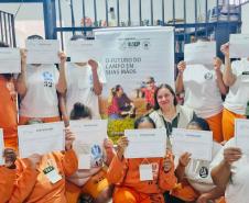 Cadeia Pública Feminina de Alto Paraná conclui curso de qualificação em olericultura