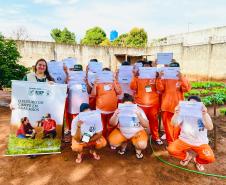 Cadeia Pública Feminina de Alto Paraná conclui curso de qualificação em olericultura