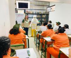 Cadeia Pública Feminina de Alto Paraná conclui curso de qualificação em olericultura