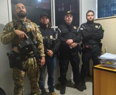Polícia Penal participa de operação que prende 11 pessoas em Paranavaí