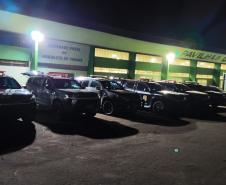 Polícia Penal participa de operação que prende 11 pessoas em Paranavaí