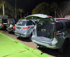 Polícia Penal participa de operação que prende 11 pessoas em Paranavaí