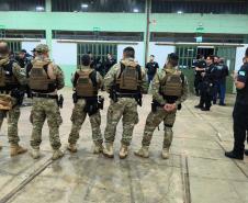 Polícia Penal participa de operação que prende 11 pessoas em Paranavaí