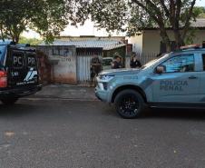 Polícia Penal participa de operação que prende 11 pessoas em Paranavaí