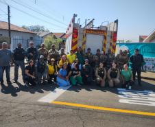 Polícia Penal participa de comemoração da Independência do Brasil em Centro de Educação Infantil