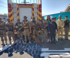 Polícia Penal participa de comemoração da Independência do Brasil em Centro de Educação Infantil