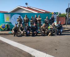 Polícia Penal participa de comemoração da Independência do Brasil em Centro de Educação Infantil