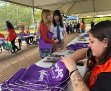 Mais de 5 mil sacochilas produzidas no sistema prisional são entregues na UnioXP