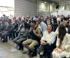 Polícia Penal inaugura espaço com 450 vagas de trabalho para custodiados em Francisco Beltrão