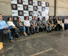 Polícia Penal inaugura espaço com 450 vagas de trabalho para custodiados em Francisco Beltrão