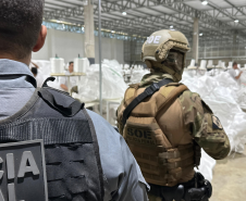 Polícia Penal inaugura espaço com 450 vagas de trabalho para custodiados em Francisco Beltrão