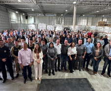 Polícia Penal inaugura espaço com 450 vagas de trabalho para custodiados em Francisco Beltrão