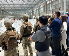 Polícia Penal inaugura espaço com 450 vagas de trabalho para custodiados em Francisco Beltrão