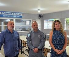 Complexo Social de Cascavel entrega mais de meia tonelada de alimentos ao Provopar por meio do Projeto Alimentando Vidas