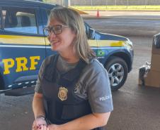 Custodiadas de Goioerê vão produzir cerca de 2 mil perucas com cabelo apreendido pela PRF