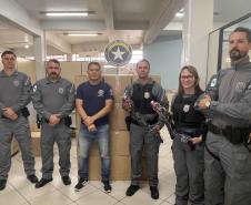 Custodiadas de Goioerê vão produzir cerca de 2 mil perucas com cabelo apreendido pela PRF