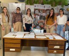 Polícia Penal do Paraná promove exposição de trabalhos artísticos de custodiados em Francisco Beltrão