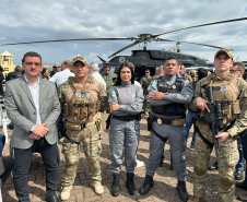 Polícia Penal do Paraná reforça estrutura com novos equipamentos