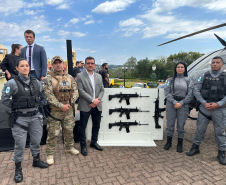 Polícia Penal do Paraná reforça estrutura com novos equipamentos