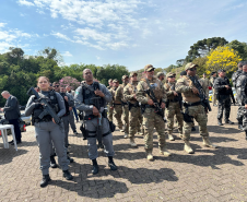 Polícia Penal do Paraná reforça estrutura com novos equipamentos