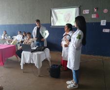 Outubro Rosa leva conscientização e cuidado às mulheres privadas de liberdade em Foz do Iguaçu