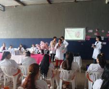 Outubro Rosa leva conscientização e cuidado às mulheres privadas de liberdade em Foz do Iguaçu