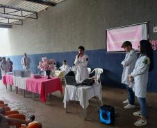 Outubro Rosa leva conscientização e cuidado às mulheres privadas de liberdade em Foz do Iguaçu