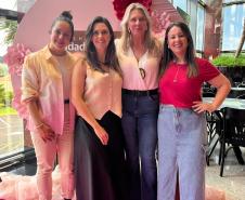 Outubro Rosa integra forças de segurança em tarde de conscientização e autocuidado em Guarapuava