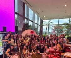 Outubro Rosa integra forças de segurança em tarde de conscientização e autocuidado em Guarapuava