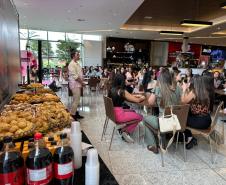 Outubro Rosa integra forças de segurança em tarde de conscientização e autocuidado em Guarapuava