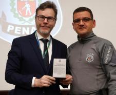 Sistema Penitenciário do Paraná celebra 117 anos com solenidade marcada por homenagens, palestras e reconhecimento institucional