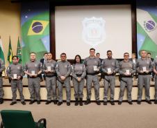 Sistema Penitenciário do Paraná celebra 117 anos com solenidade marcada por homenagens, palestras e reconhecimento institucional