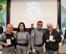 Sistema Penitenciário do Paraná celebra 117 anos com solenidade marcada por homenagens, palestras e reconhecimento institucional