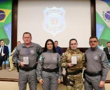 Sistema Penitenciário do Paraná celebra 117 anos com solenidade marcada por homenagens, palestras e reconhecimento institucional