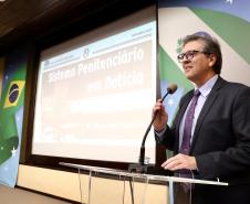 Sistema Penitenciário do Paraná celebra 117 anos com solenidade marcada por homenagens, palestras e reconhecimento institucional