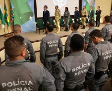 Sistema Penitenciário do Paraná celebra 117 anos com solenidade marcada por homenagens, palestras e reconhecimento institucional