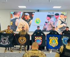 Policial penal do Setor de Operações Especiais é destaque em curso de negociação em crises do BOPE