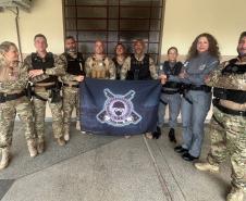 Policial penal do Setor de Operações Especiais é destaque em curso de negociação em crises do BOPE