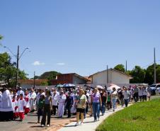 Caminhada marca celebração do “Jubileu dos Encarcerados” na Penitenciária Estadual de Cruzeiro do Oeste