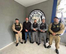 Extensão do Posto Avançado de Monitoração Eletrônica é inaugurada no Complexo Penitenciário de Piraquara