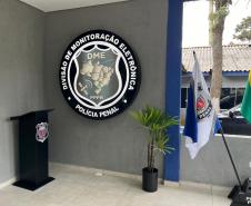 Extensão do Posto Avançado de Monitoração Eletrônica é inaugurada no Complexo Penitenciário de Piraquara