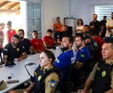 Operação Integrada das Forças de Segurança do Paraná