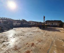Tornado em Rio Bonito do Iguaçu