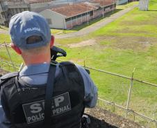 Polícia Penal do Paraná reforça efetivo no Litoral e em Piraquara durante o Verão Maior Paraná
