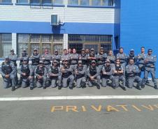 Polícia Penal do Paraná reforça efetivo no Litoral e em Piraquara durante o Verão Maior Paraná