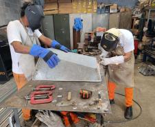 Oficinas e canteiros de trabalho favorecem reintegração de pessoas custodiadas no Paraná